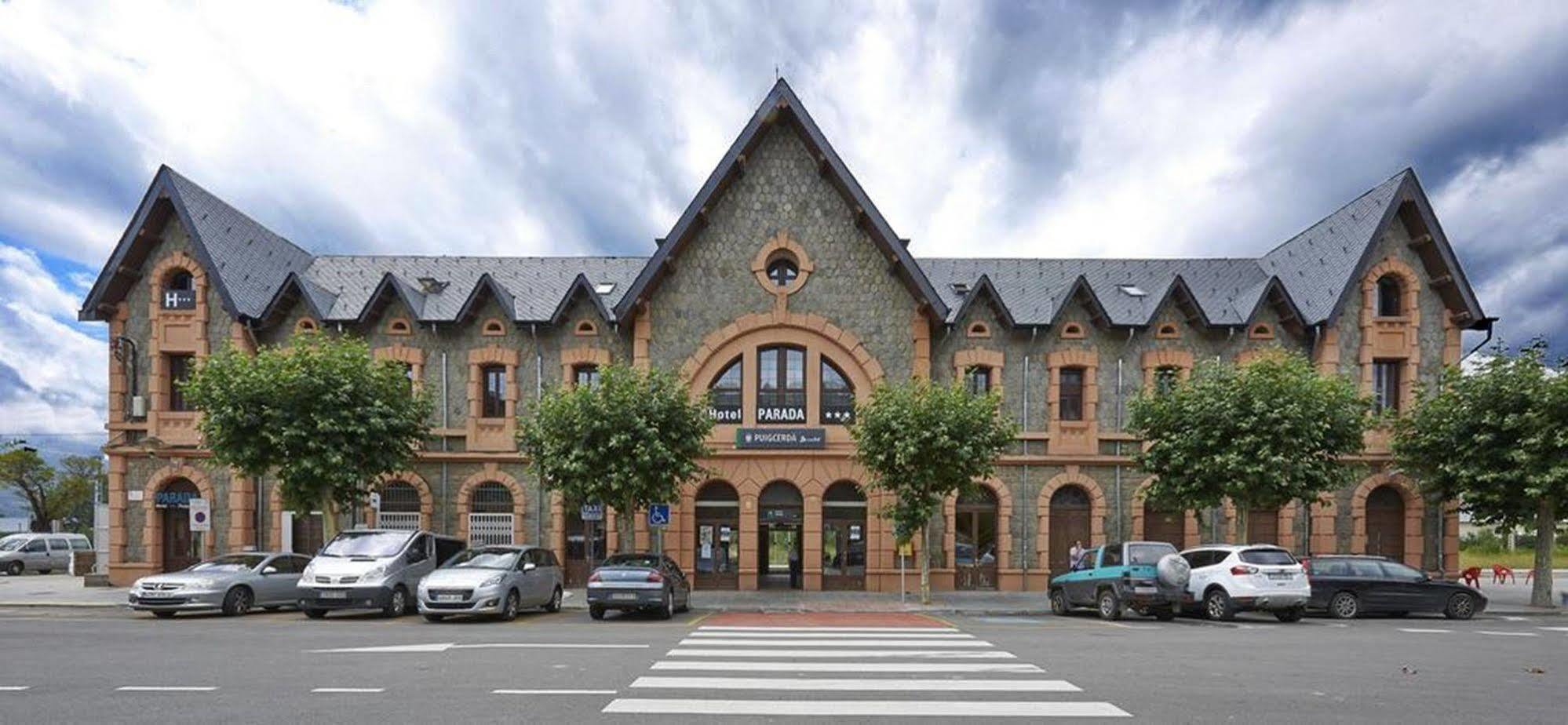 Hotel Parada Пучсарда Екстер'єр фото